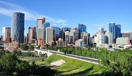 Calgary skyline