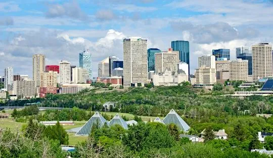Edmonton skyline